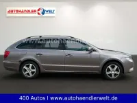 Gebraucht Skoda Superb Active 170 PS (125 kW) 2011 Grau Kombi