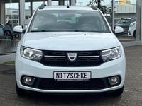 Gebraucht Dacia Logan MCV Comfort 101 PS (74 kW) 2020 Weiß Kombi