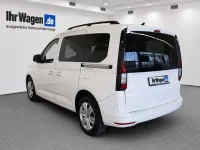 Gebraucht VW Caddy 102 PS (75 kW) 2021 Weiß Van / Kleinbus