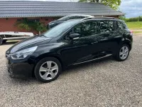 Gebraucht Renault Clio IV Dynamique 90 PS (66 kW) 2014 Schwarz Limousine