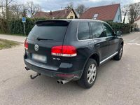 Gebraucht VW Touareg 225 PS (165 kW) 2006 Schwarz SUV
