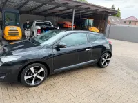 Gebraucht Renault Mégane Coupé 130 PS (95 kW) 2013 Schwarz Coupé