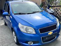 Gebraucht Chevrolet Aveo 101 PS (74 kW) 2011 Blau Kleinwagen