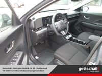 gebraucht Hyundai Kona SX2 HEV 1.6 GDI DCT 2WD TREND Assistenz Navi digitales Cockpit 360 Kamera LED