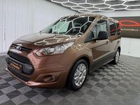 Gebraucht Ford Tourneo Connect Trend 101 PS (74 kW) 2014 Braun Van / Kleinbus