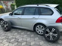 Gebraucht BMW 318 143 PS (105 kW) 2009 Silber Kombi