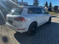 Gebraucht VW Touareg 245 PS (180 kW) 2013 Oryxweiß perlmutteffekt SUV