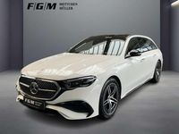 Gebraucht Mercedes E220 Advanced Plus 197 PS (144 kW) 2026 Unilack polarweiß Kombi