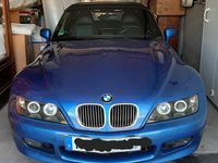 Gebraucht BMW Z3 115 PS (84 kW) 1998 Blau Cabrio