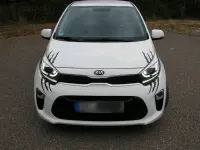 Gebraucht Kia Picanto Spirit 84 PS (61 kW) 2017 Weiß Kleinwagen