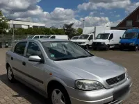 Gebraucht Opel Astra 101 PS (74 kW) 1998 Silber Limousine