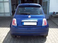 Gebraucht Fiat 500 Sport 69 PS (50 kW) 2009 Blau Cabrio
