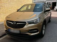 Gebraucht Opel Grandland X 139 PS (102 kW) 2017 Gold SUV