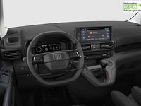 Neu Fiat Doblò 101 PS (74 kW) 2025 Cinema schwarz metallic Van / Kleinbus