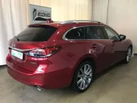 Używany Mazda 6 194 KM (142 kW) 2022 Czerwony Kombi