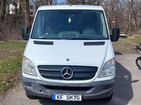 Gebraucht Mercedes Sprinter 129 PS (94 kW) 2010 Weiß Van