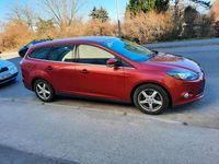 Gebraucht Ford Focus 150 PS (110 kW) 2011 Rot Kombi