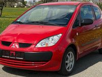 Second-hand Mitsubishi Colt Inform 75 CP (55 kW) 2008 Roșu Berlinǎ