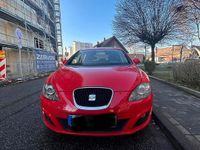 Gebraucht Seat Leon 105 PS (77 kW) 2012 Rot Limousine