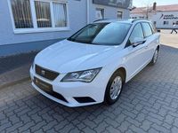 Gebraucht Seat Leon ST Reference 110 PS (80 kW) 2016 Weiß Kombi