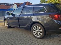 Gebraucht Opel Astra 136 PS (100 kW) 2015 Schwarz Kombi