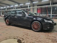Gebraucht Audi A4 120 PS (88 kW) 2009 Schwarz Kombi
