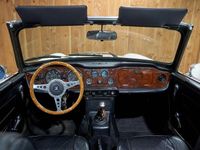 Gebraucht Triumph TR6 165 PS (121 kW) 1971 Weiß Cabrio
