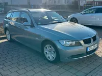 Gebraucht BMW 318 122 PS (89 kW) 2007 Grün Kombi