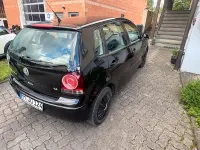 Gebraucht VW Polo 80 PS (58 kW) 2007 Schwarz Kleinwagen