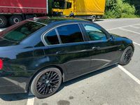 Gebraucht BMW 318 129 PS (94 kW) 2006 Schwarz Limousine