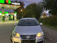 Gebraucht VW Golf VI Trendline 105 PS (77 kW) 2009 Silber Kleinwagen