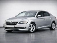 Gebraucht Skoda Superb Ambition 120 PS (88 kW) 2018 Silber Limousine