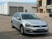 Gebraucht VW Golf VII 85 PS (62 kW) 2013 Silber Limousine