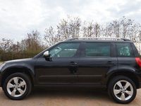 Gebraucht Skoda Yeti Style 110 PS (80 kW) 2017 Schwarz SUV