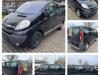 Gebraucht Opel Vivaro 114 PS (83 kW) 2014 Schwarz Van / Kleinbus