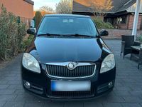 Gebraucht Skoda Fabia 80 PS (58 kW) 2007 Schwarz Kleinwagen