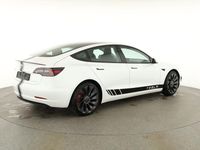 Gebraucht Tesla Model 3 Performance 461 kW (627 PS) 2021 Pearl white multicoat Limousine