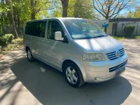 Usata VW T5 174 CV (127 kW) 2008 Argento Furgone
