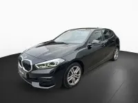 Gebraucht BMW 118 Advantage 136 PS (100 kW) 2022 Schwarz (schwarz) Kleinwagen