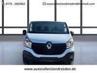 Gebraucht Renault Trafic Komfort 125 PS (91 kW) 2017 Weiß Van / Kleinbus