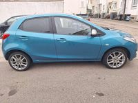 Gebraucht Mazda 2 Sendo 84 PS (61 kW) 2014 Faroblau metallic Kleinwagen