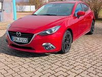 Gebraucht Mazda 3 Nakama 120 PS (88 kW) 2016 Rot Limousine
