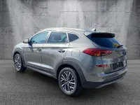 Gebraucht Hyundai Tucson 177 PS (130 kW) 2019 Olivien grey SUV