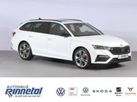 gebraucht Skoda Octavia Combi 2.0 TSI DSG RS First Edition AHK+R