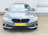 Gebraucht BMW 420 184 PS (135 kW) 2015 Mineralgrau metallic Coupé