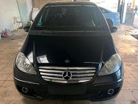 Gebraucht Mercedes A200 140 PS (102 kW) 2005 Schwarz Kleinwagen