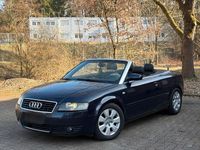 Gebraucht Audi A4 Cabriolet S-Line 2005 Blau Cabrio