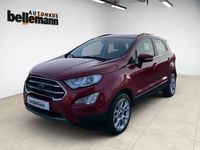 Gebraucht Ford Ecosport Titanium 125 PS (91 kW) 2021 Rot SUV