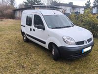 Gebraucht Renault Kangoo Authentique 75 PS (55 kW) 2007 Weiß Van / Kleinbus
