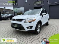 Gebraucht Ford Kuga Titanium 136 PS (100 kW) 2011 Weiß SUV